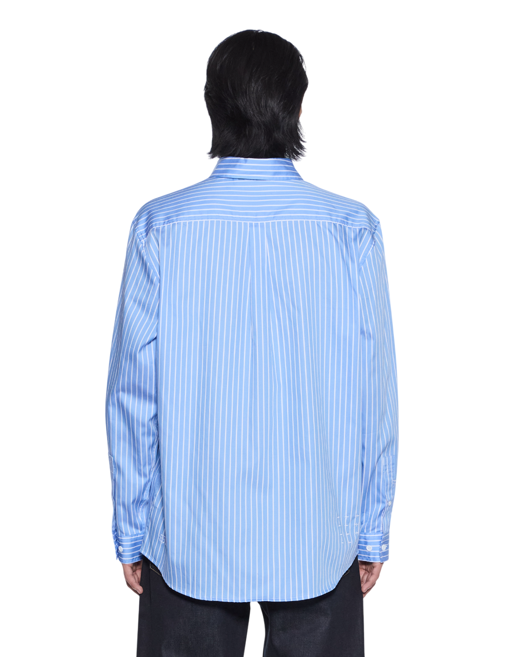 MENS  KADE LS SHIRT BLUE SHIRTS