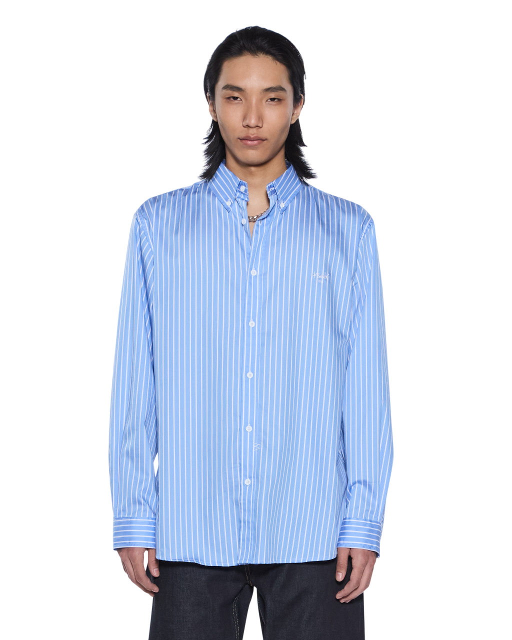 MENS KADE LS SHIRT BLUE SHIRTS