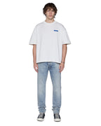 MENS ROYALTY HALEN SS TEE VINTAGE WHITE TEES