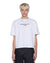 MENS  FORCE QUIT SS HALEN TEE OFF WHITE BOXY TEES