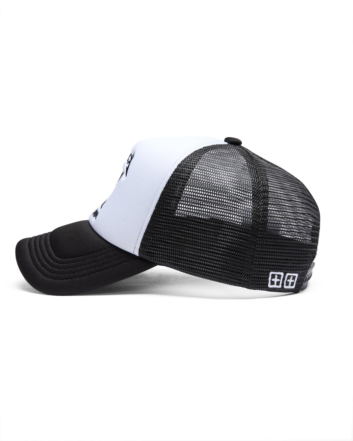 Director Trucker Black Headwear - Black