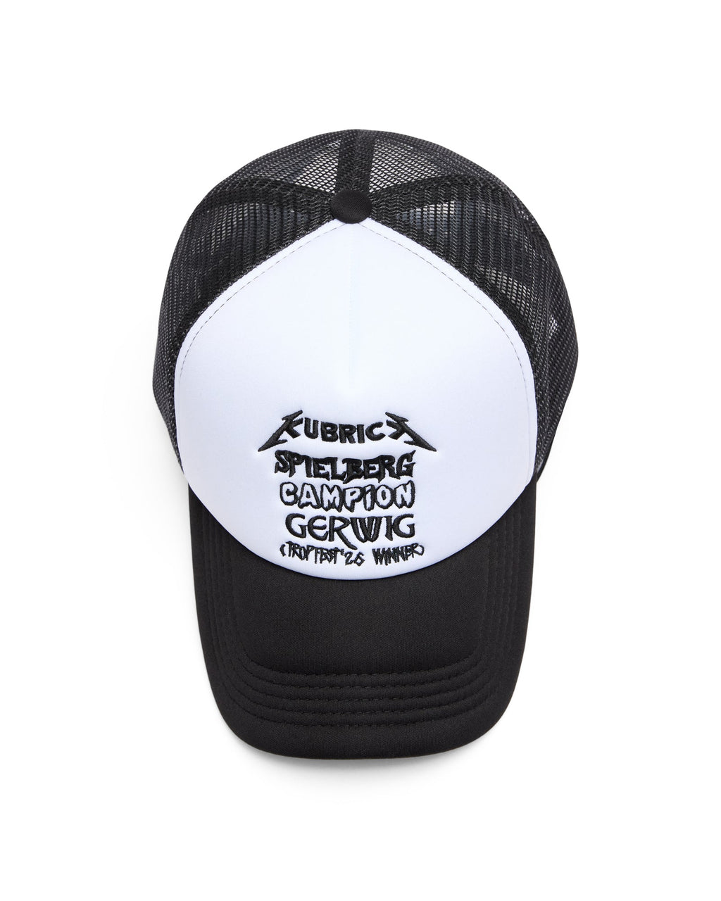 Director Trucker Black Headwear - Black