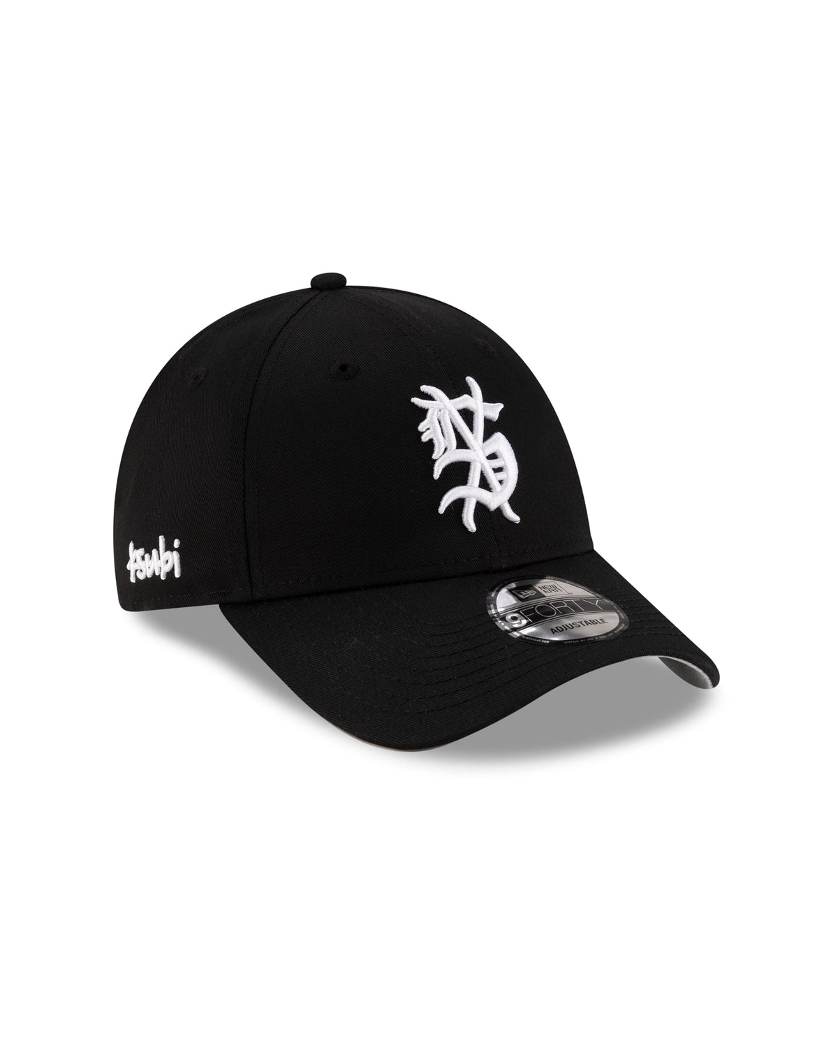 KSUBI X NEW ERA 9FORTY CAP BLACK