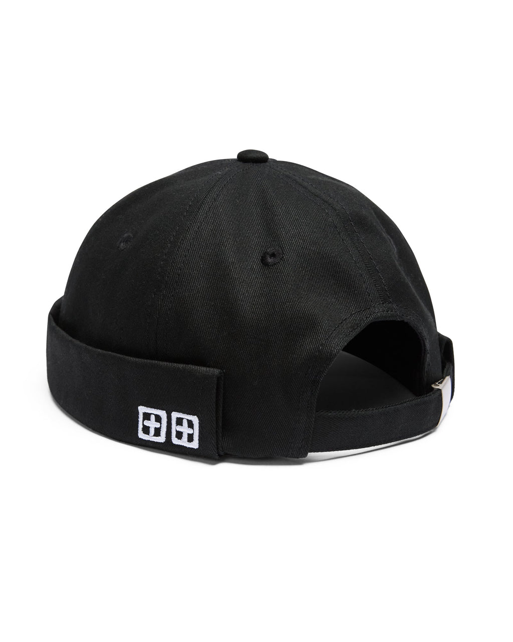 1999 BRIMLESS CAP BLACK HEADWEAR
