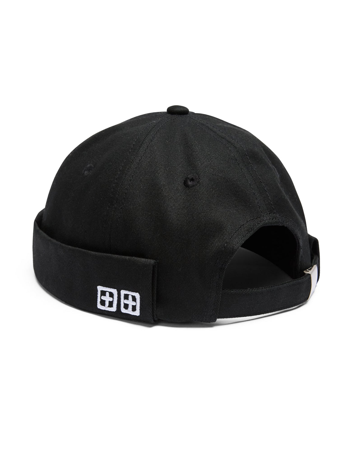 1999 BRIMLESS CAP BLACK HEADWEAR