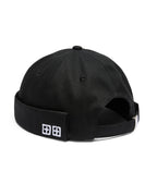 1999 BRIMLESS CAP BLACK HEADWEAR