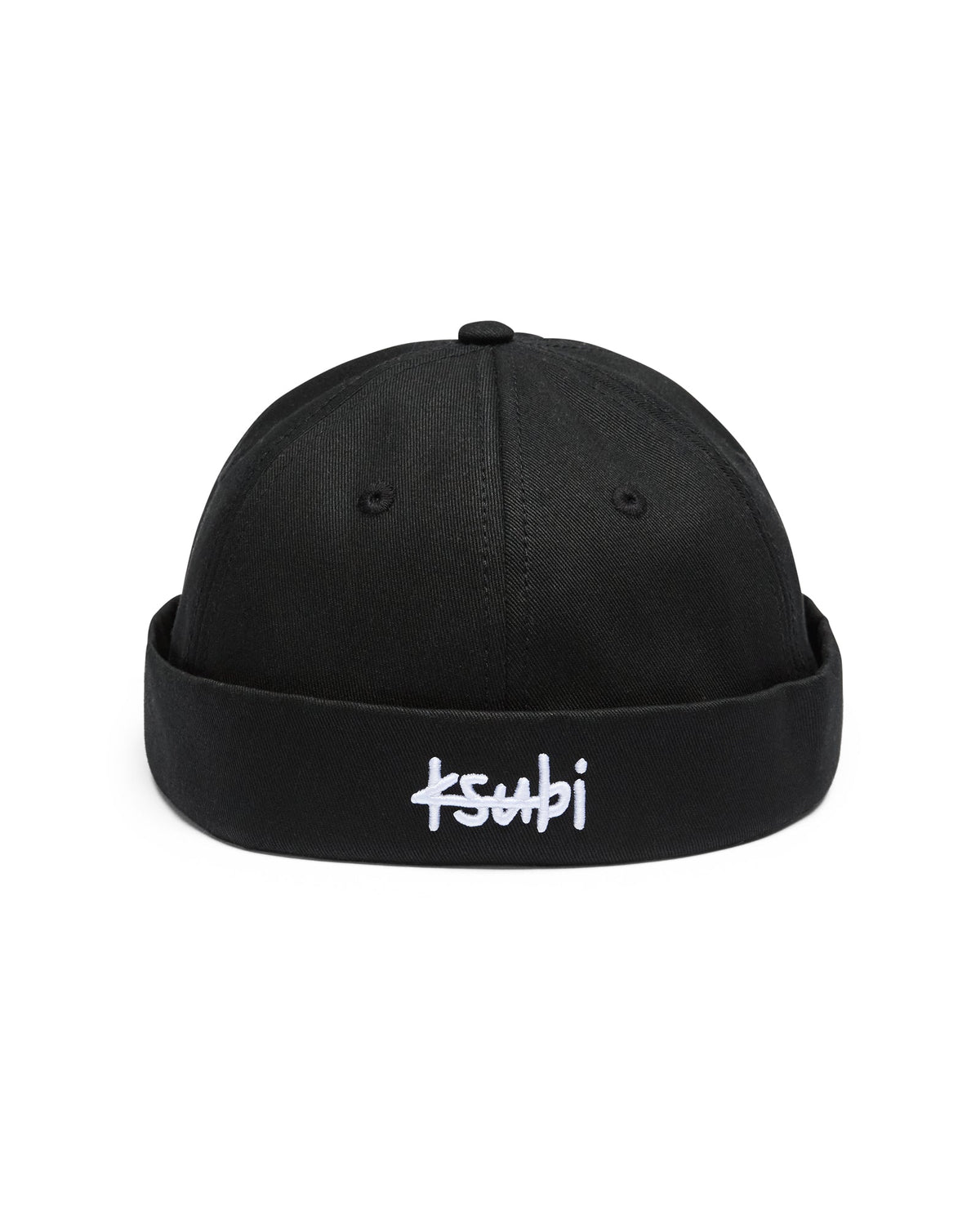 1999 BRIMLESS CAP BLACK HEADWEAR