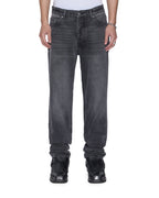 MENS HAZLOW VILLIAN GREY DENIM JEANS