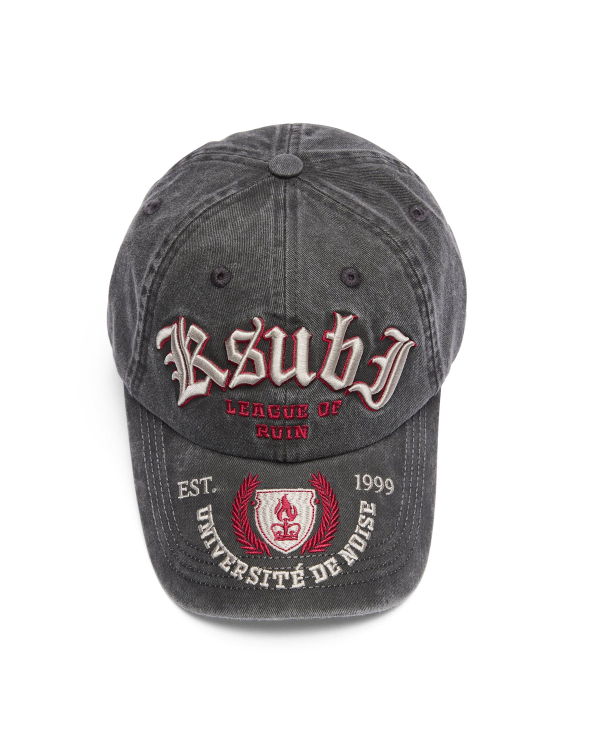LEAGUE DAD CAP BLACK HEADWEAR