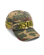 LOW PROFILE CAP CAMO HEADWEAR