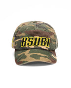 LOW PROFILE CAP CAMO HEADWEAR