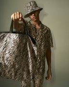 Zoo Nylon Tote Bags - Multi Colour