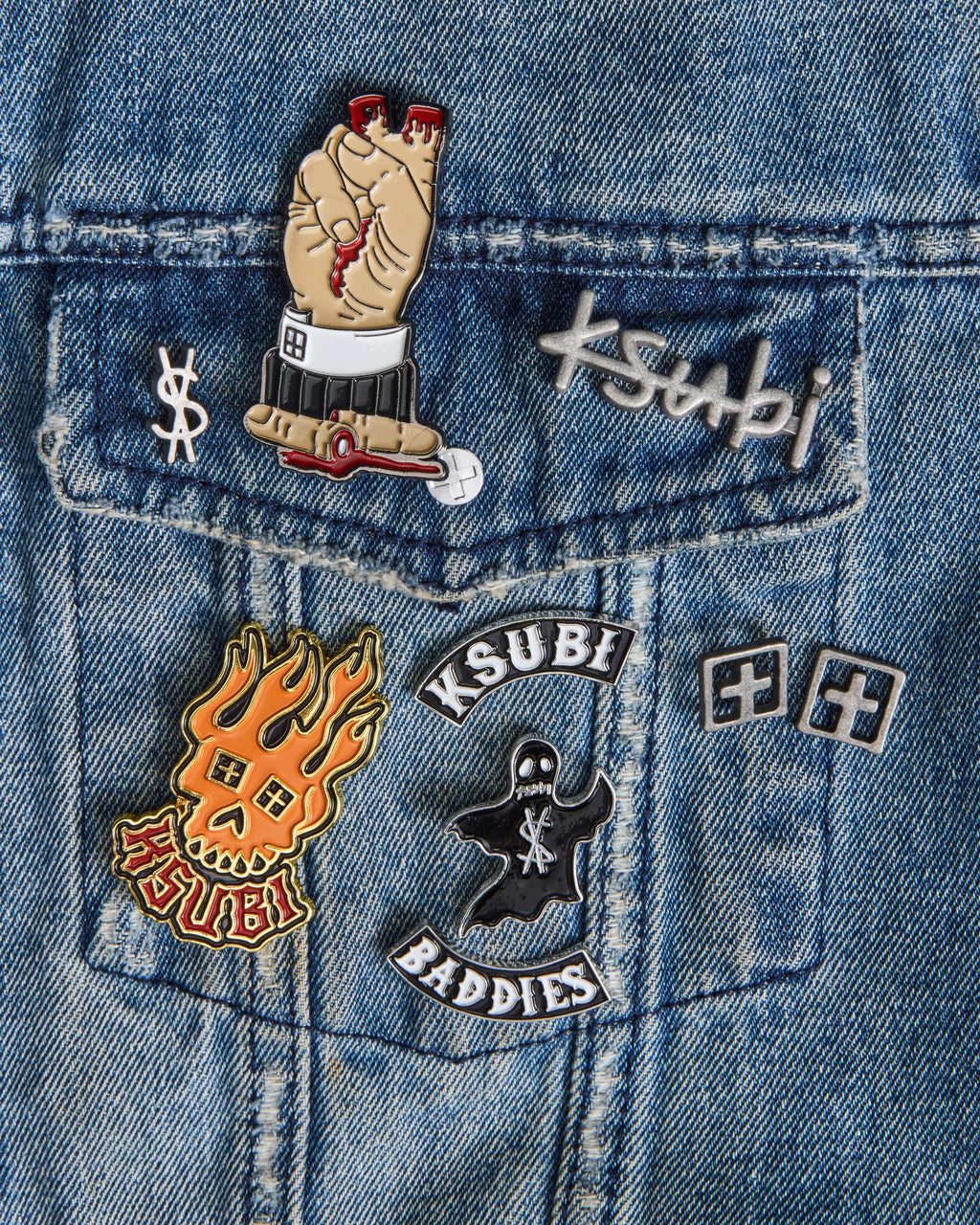 Baddies Pin Pack Gifting - Black