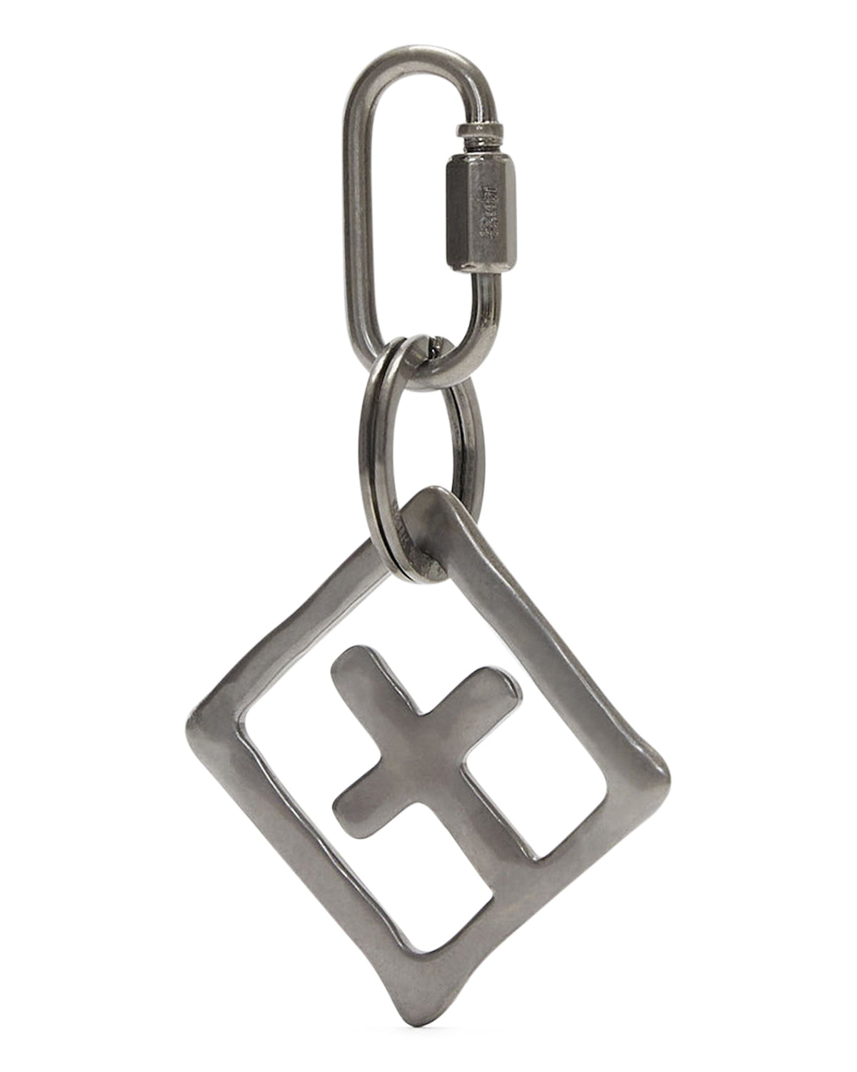 1999 Key Ring Antique Silver Accessories - Silver