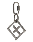1999 Key Ring Antique Silver Accessories - Silver