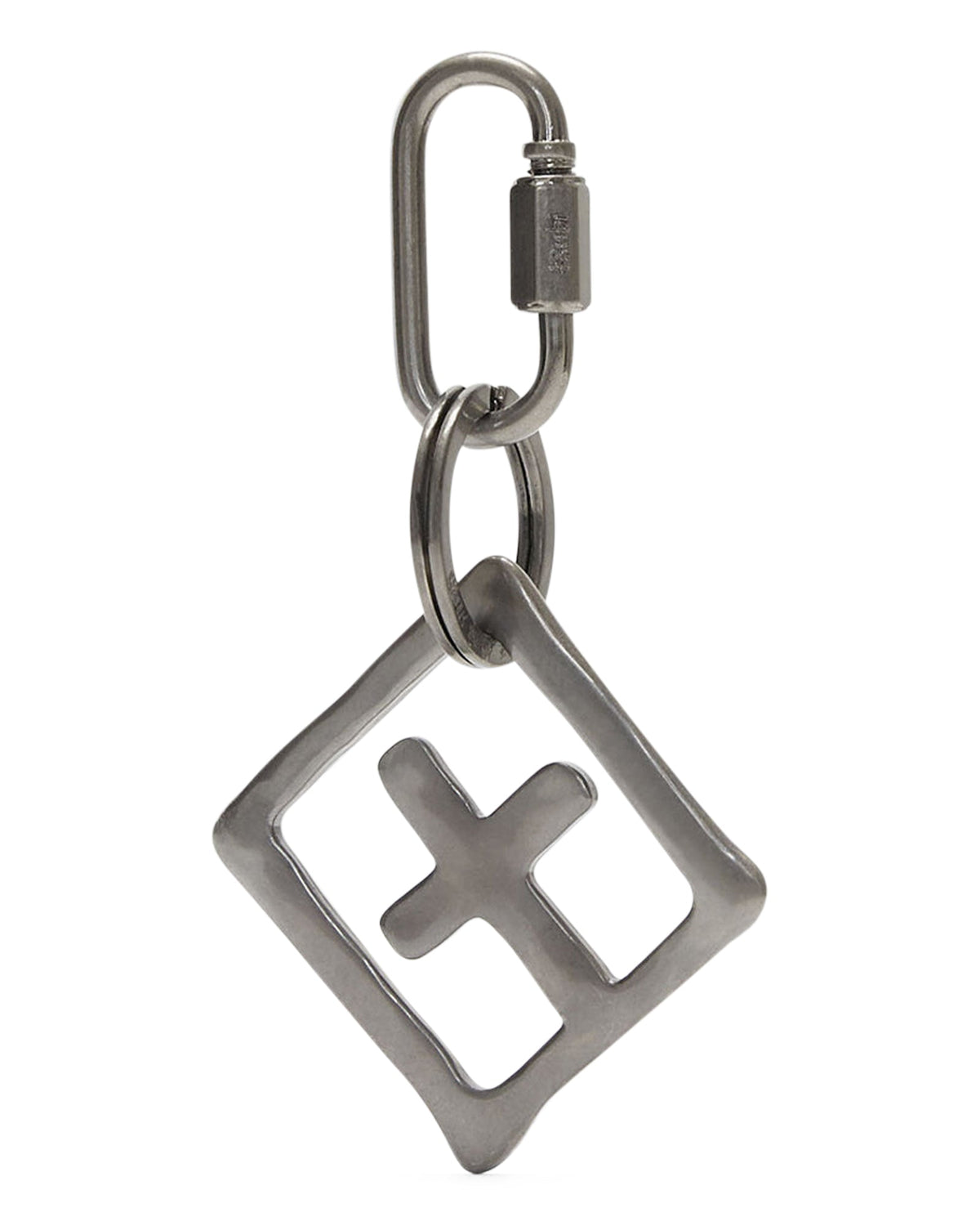 1999 Key Ring Antique Silver Accessories - Silver
