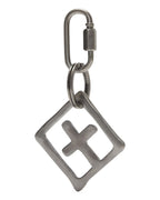 1999 Key Ring Antique Silver Accessories - Silver