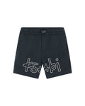 LIL 1999 LIFE SHORT BLACK/WHITE