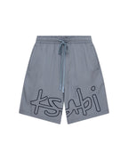 Mens 1999 Life Short Storm Relaxed Walkshorts - Blue