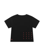 KIDS 1999 LIL BIGGIE SS TEE LAID BLACK TEES