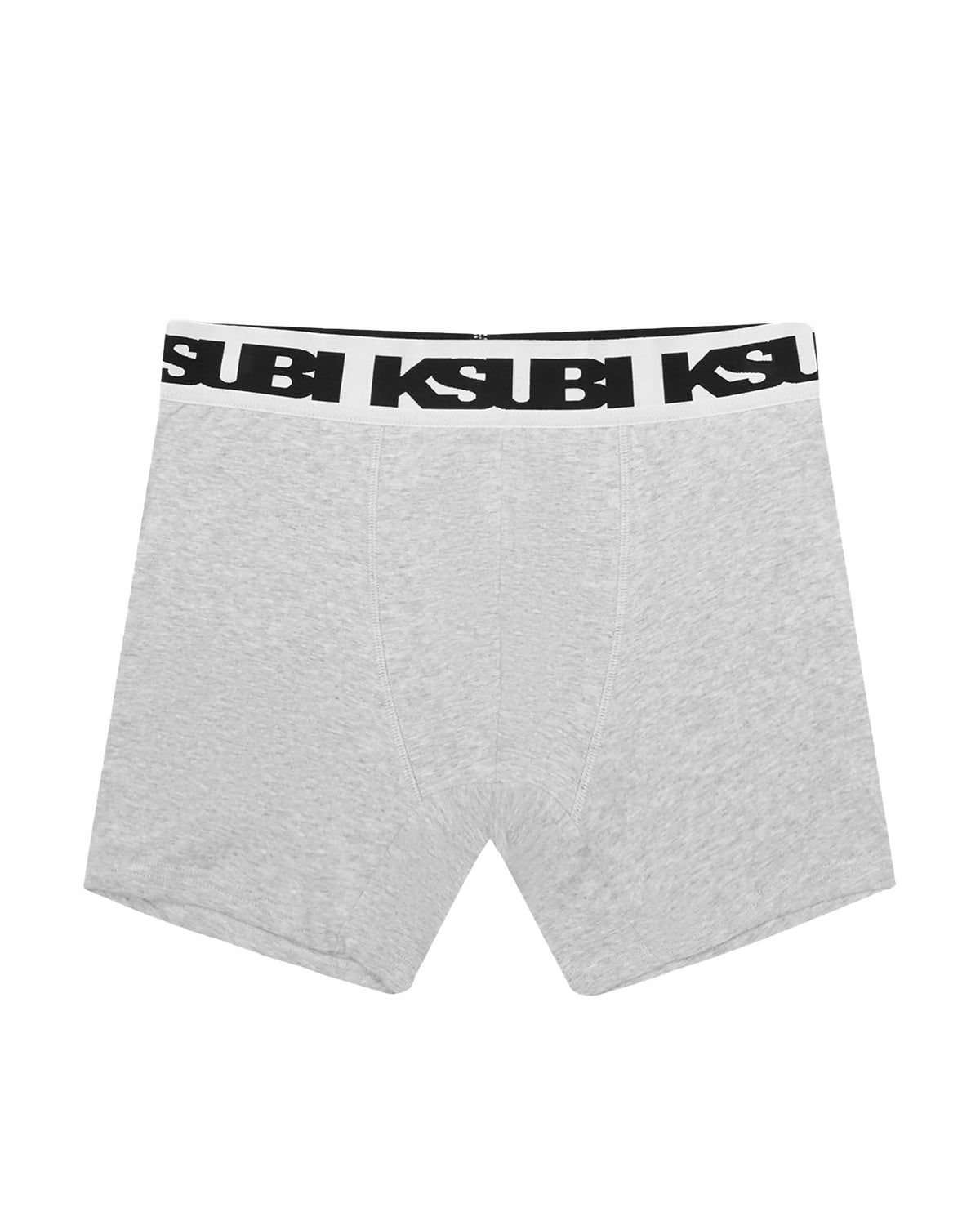 ROYALTY BOXER BRIEF 1 PACK GREY MARLE UNDERWEAR