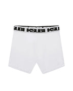 ROYALTY BOXER BRIEF 1 PACK WHITE UNDERWEAR