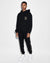 KSUBI 23 BIGGIE HOODIE JET BLACK