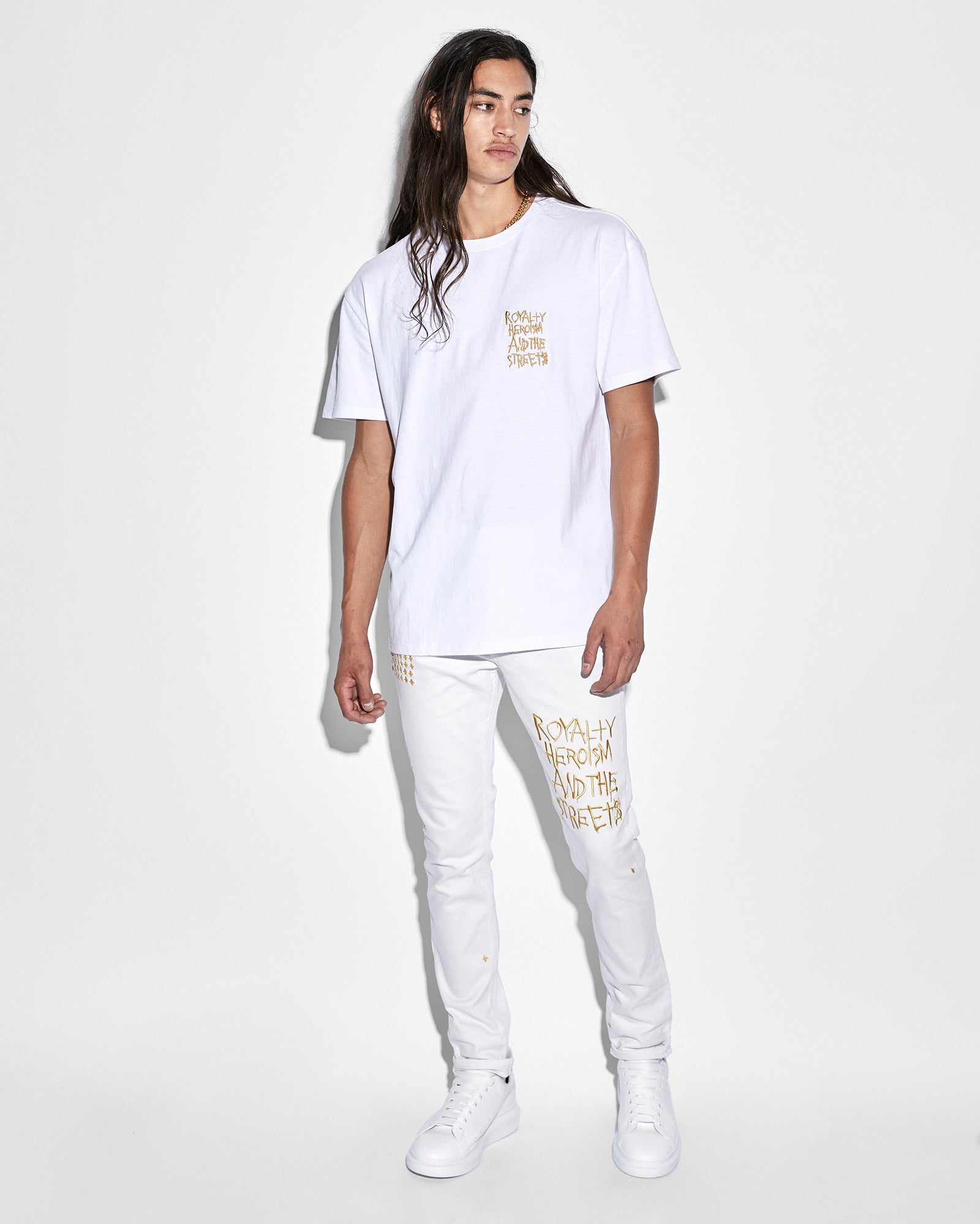 KSUBI 23 BIGGIE SS TEE TRU WHITE