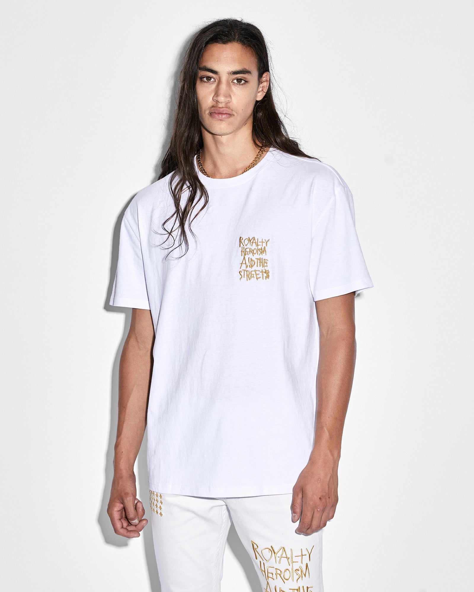 KSUBI 23 BIGGIE SS TEE TRU WHITE