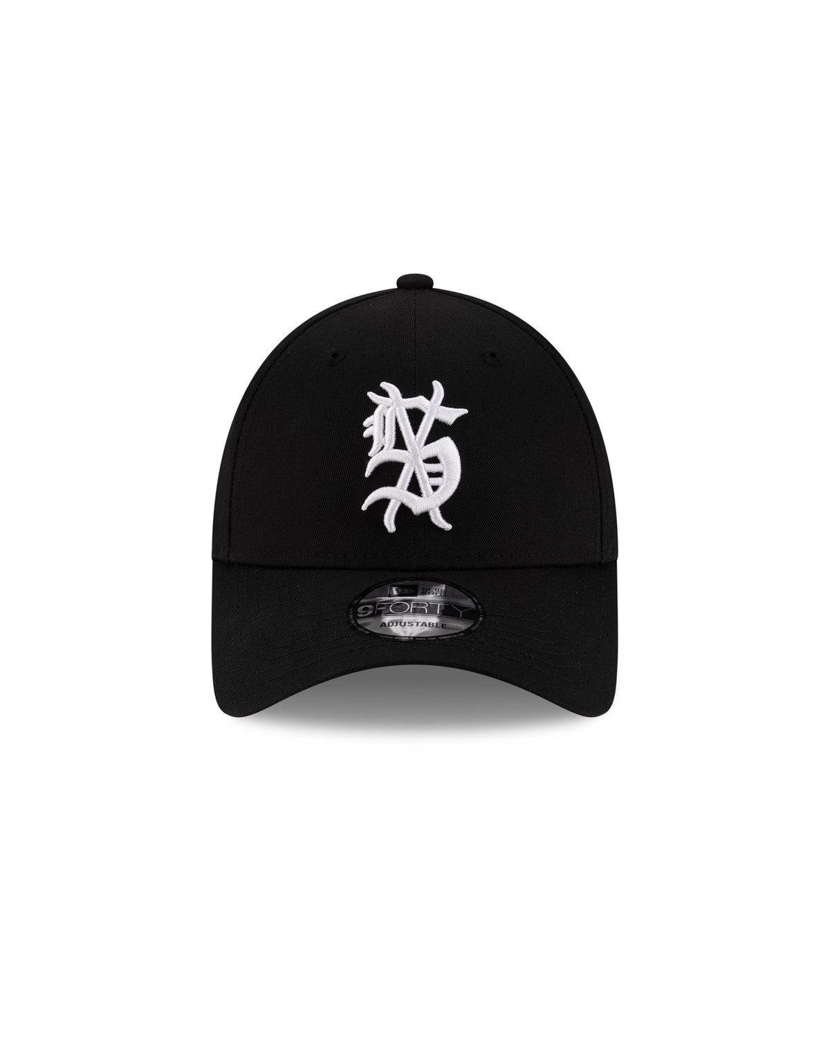 KSUBI X NEW ERA 9FORTY CAP BLACK