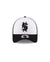  KSUBI X NEW ERA 9FORTY A-FRAME TRUCKER CAP BLACK/WHITE HEADWEAR