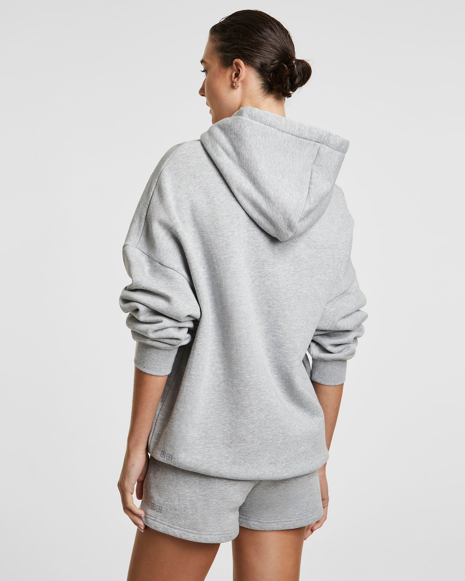 3 X 4 OH G HOODIE GREY MARL