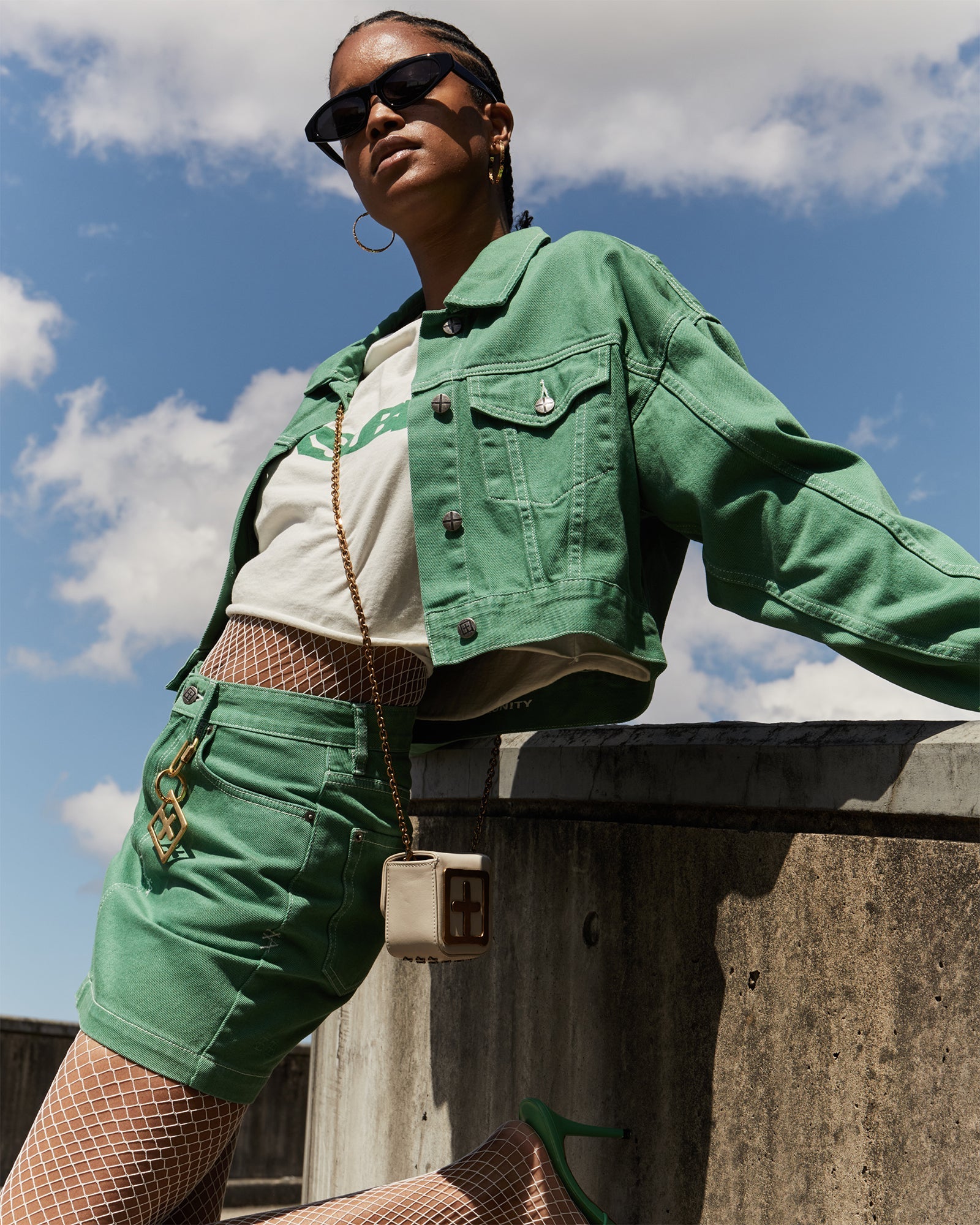 WOMENS SUPER X MINI JADE SLIM SKIRTS