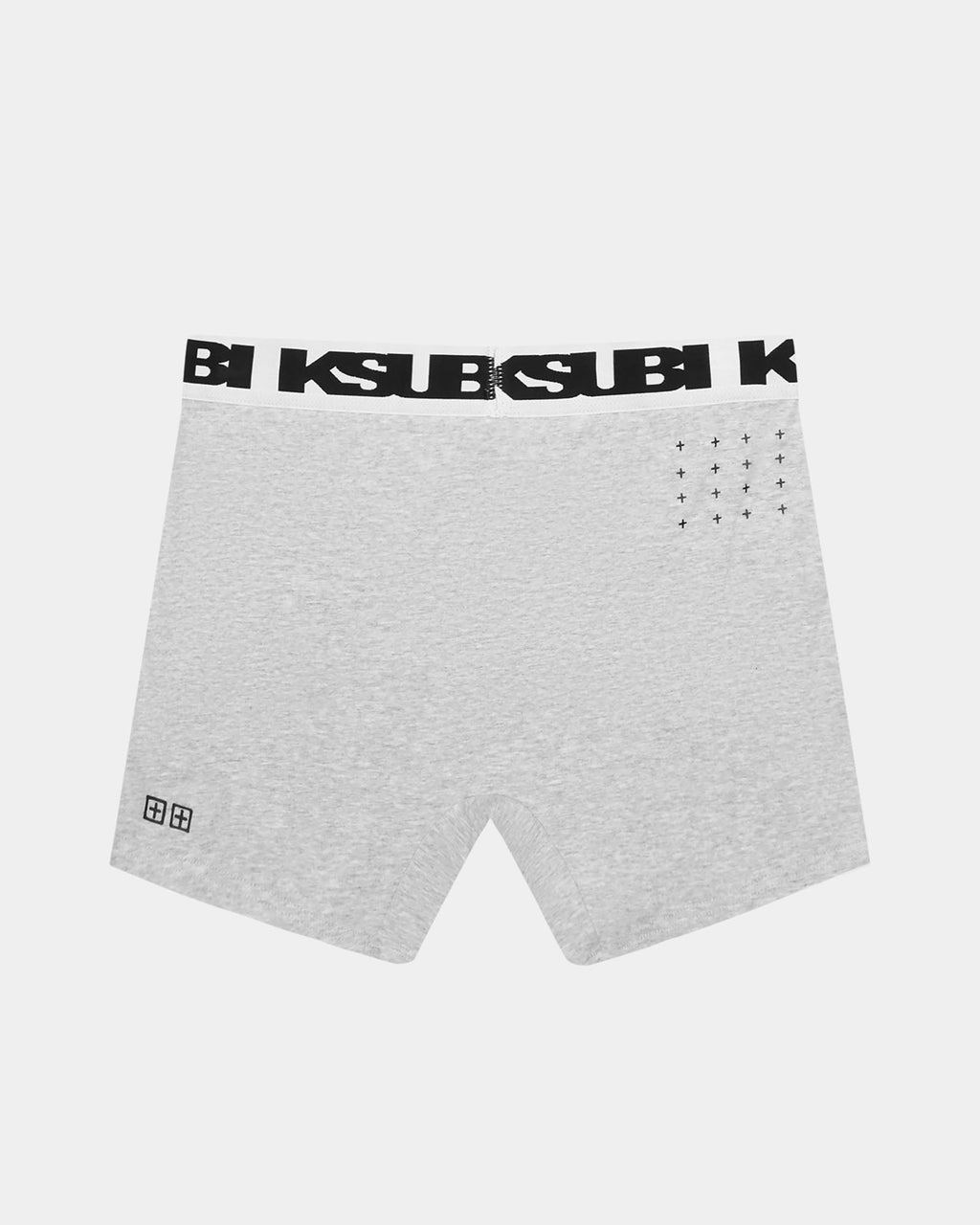 ROYALTY BOXER BRIEF 1 PACK GREY MARLE UNDERWEAR
