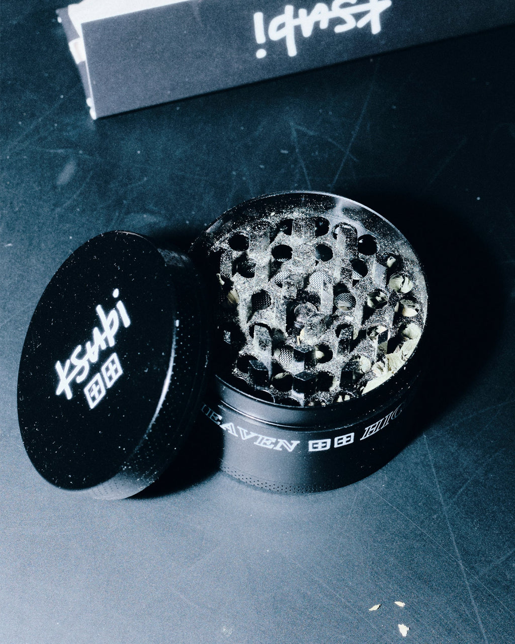 247 GRINDER BLACK ACCESSORIES