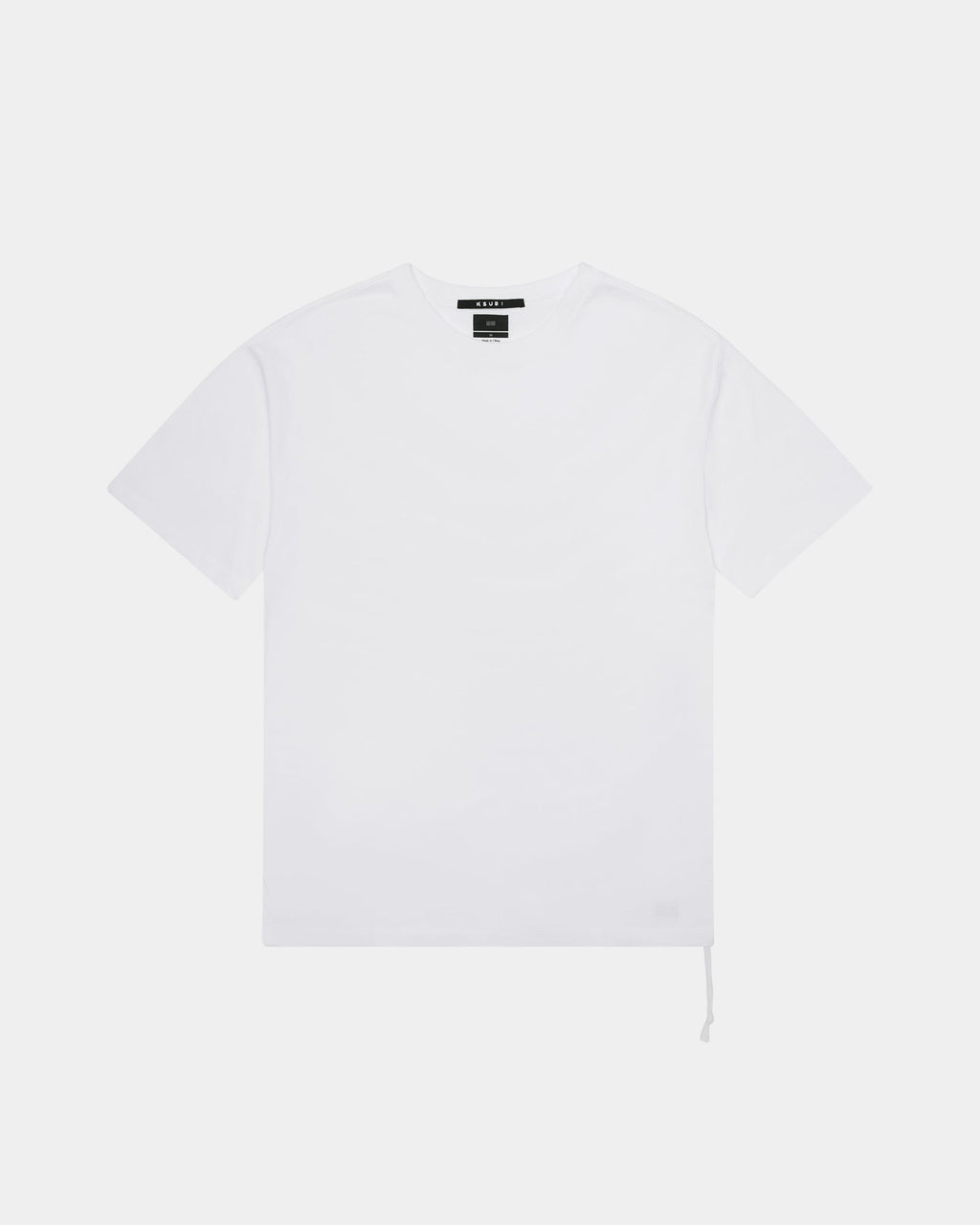 MENS BIGGIE SS TEE WORN IN WHITE TEES