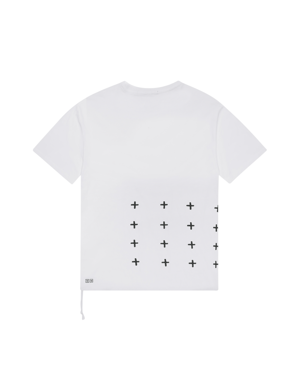 4 X 4 BIGGIE SS TEE OPTIC WHITE