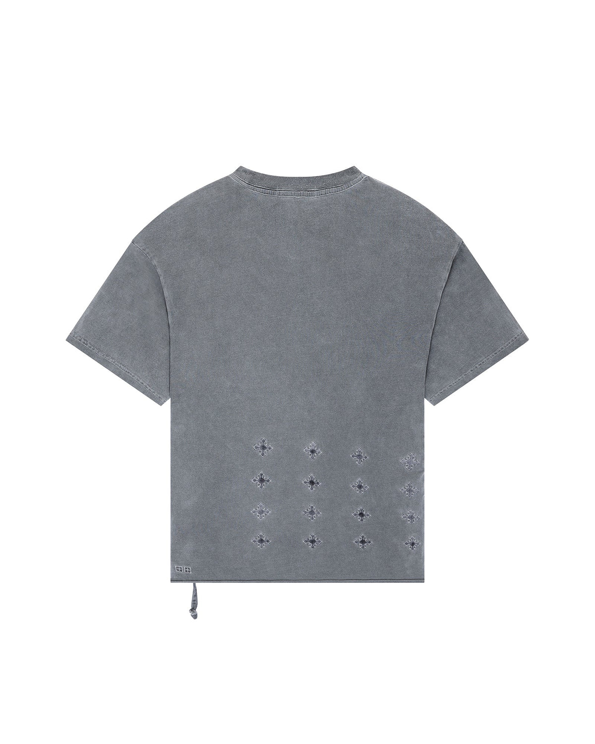 MENS 4X4 PAISE BIGGIE SS TEE CHARCOAL TEES