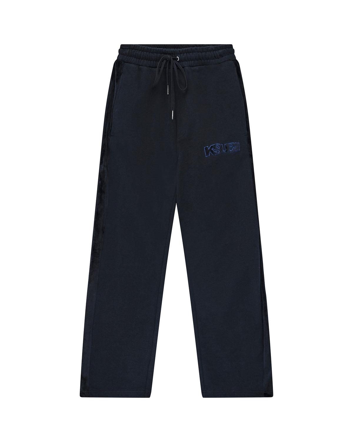 MENS 4X4 LUXE SYNTHESIS TRAK PANT COBALT BLACK PANTS