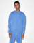 MENS  4X4 BIGGIE CREW ATLANTIC OVERSIZED FLEECE