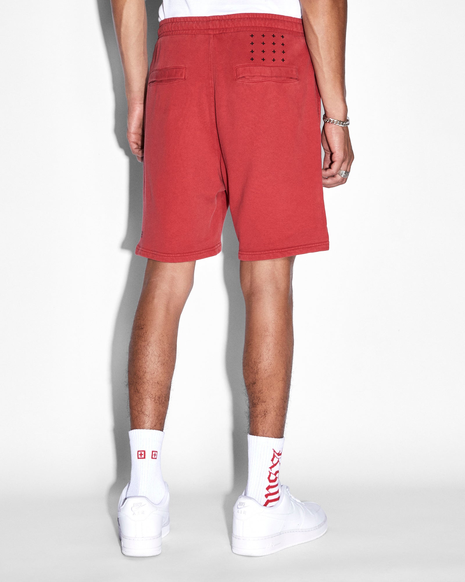 MENS  4X4 TRAK SHORT CRIMSON RELAXED WALKSHORTS
