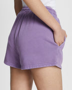 Womens 3 X 4 Trak Short Lilac Relaxed Walkshorts - Purple