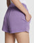 WOMENS  3 X 4 TRAK SHORT LILAC RELAXED WALKSHORTS