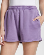 Womens 3 X 4 Trak Short Lilac Relaxed Walkshorts - Purple