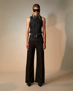 WOMENS PARADIGM GILET MIDNIGHT FASHION TOPS