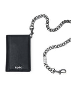 1999 CHAIN WALLET ANTIQUE SILVER ACCESSORIES