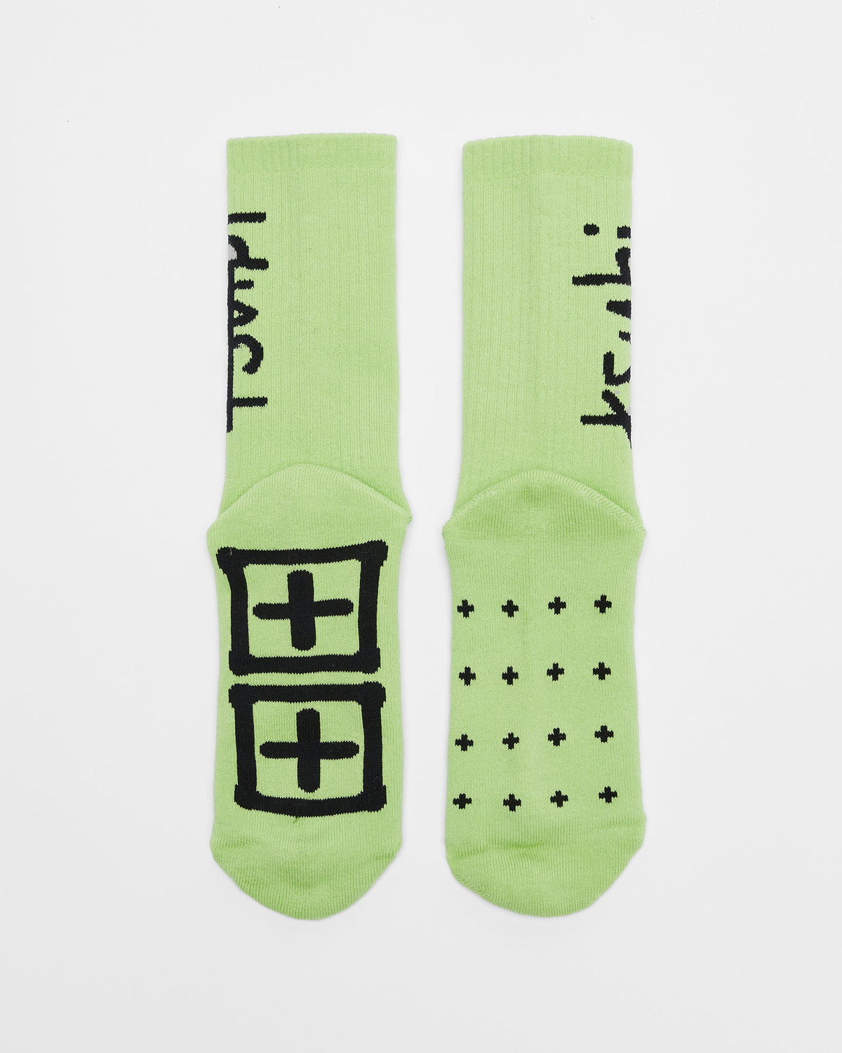 1999 KSOCKS GREEN/BLACK