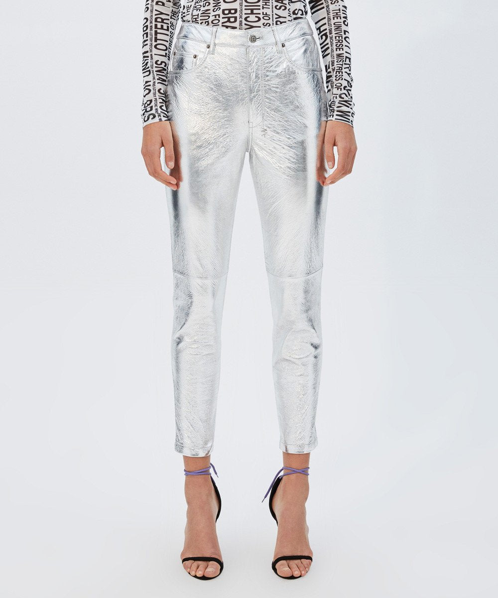 Womens Dreams Pant Silver Pants - Silver