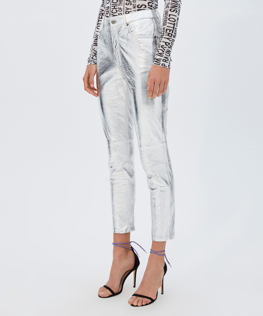 Womens Dreams Pant Silver Pants - Silver
