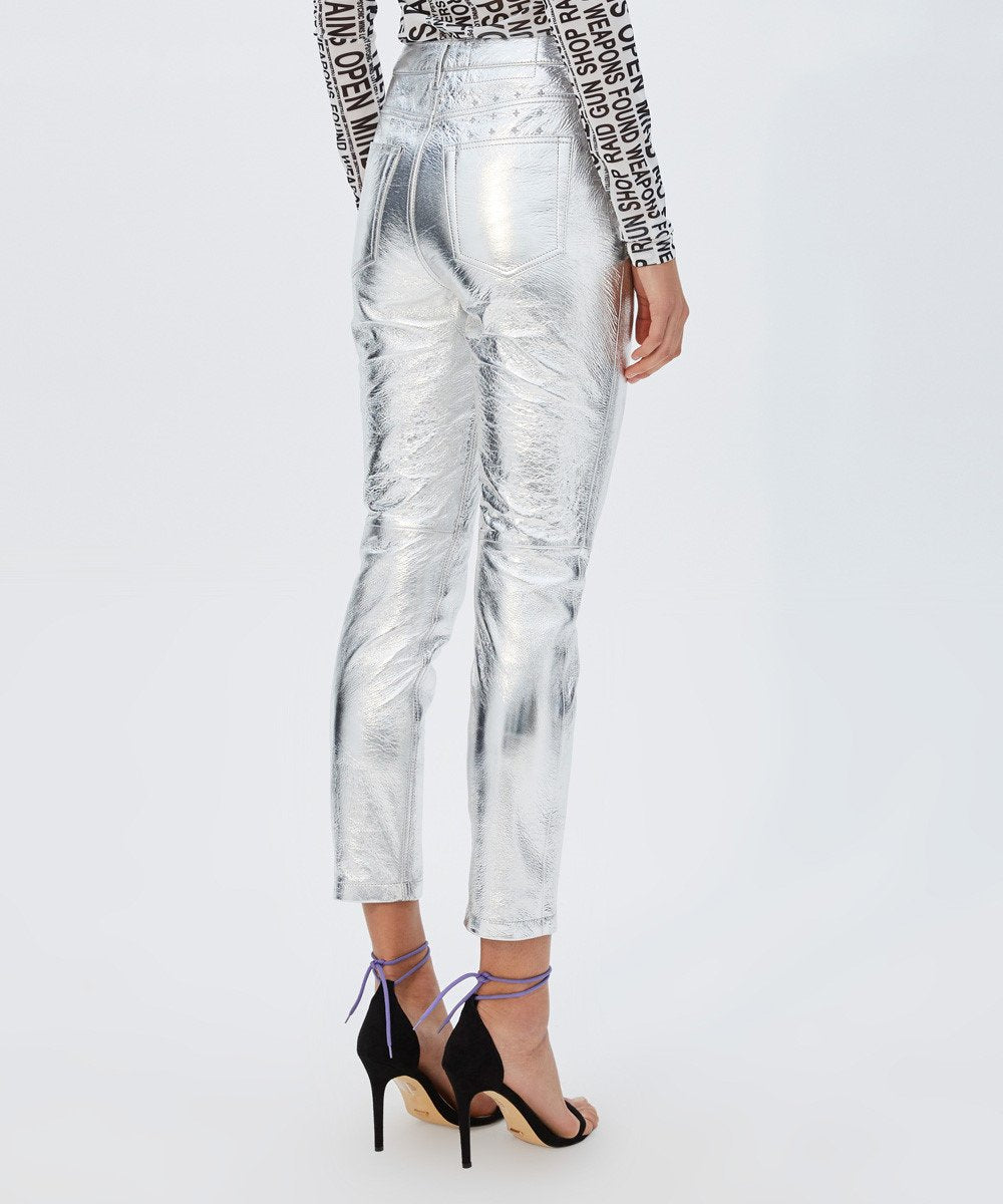 Womens Dreams Pant Silver Pants - Silver